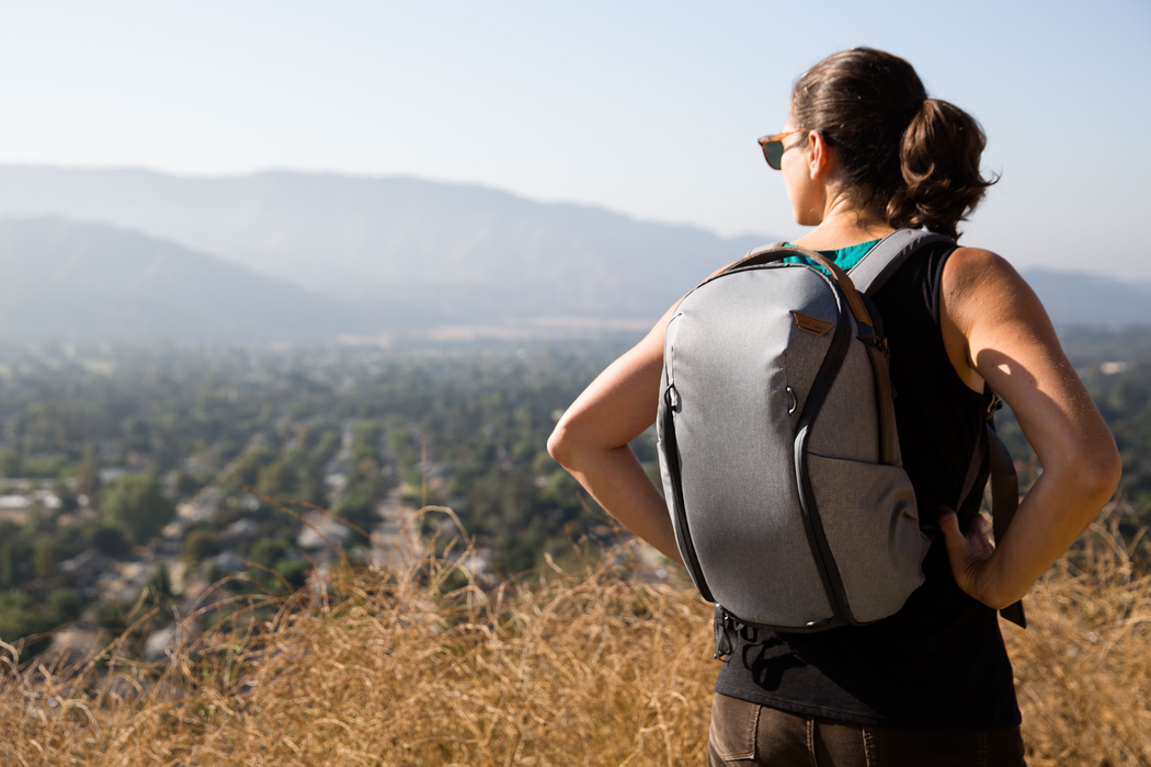 Peak Design Everyday 15L Backpack Zip - Ash