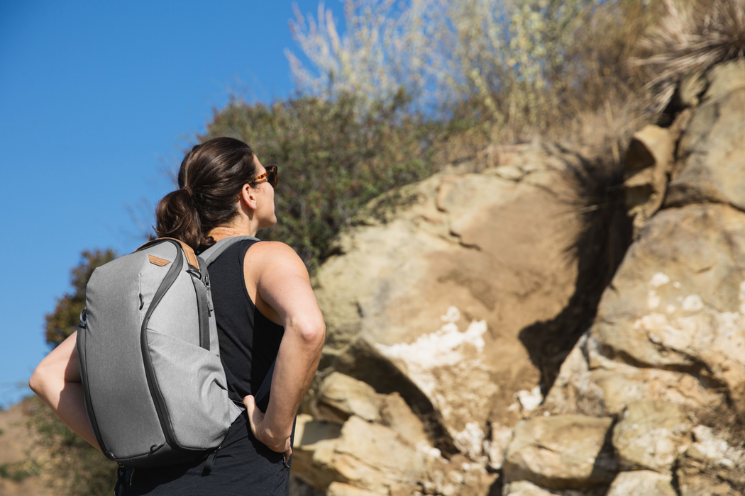 Peak Design Everyday 15L Backpack Zip - Ash