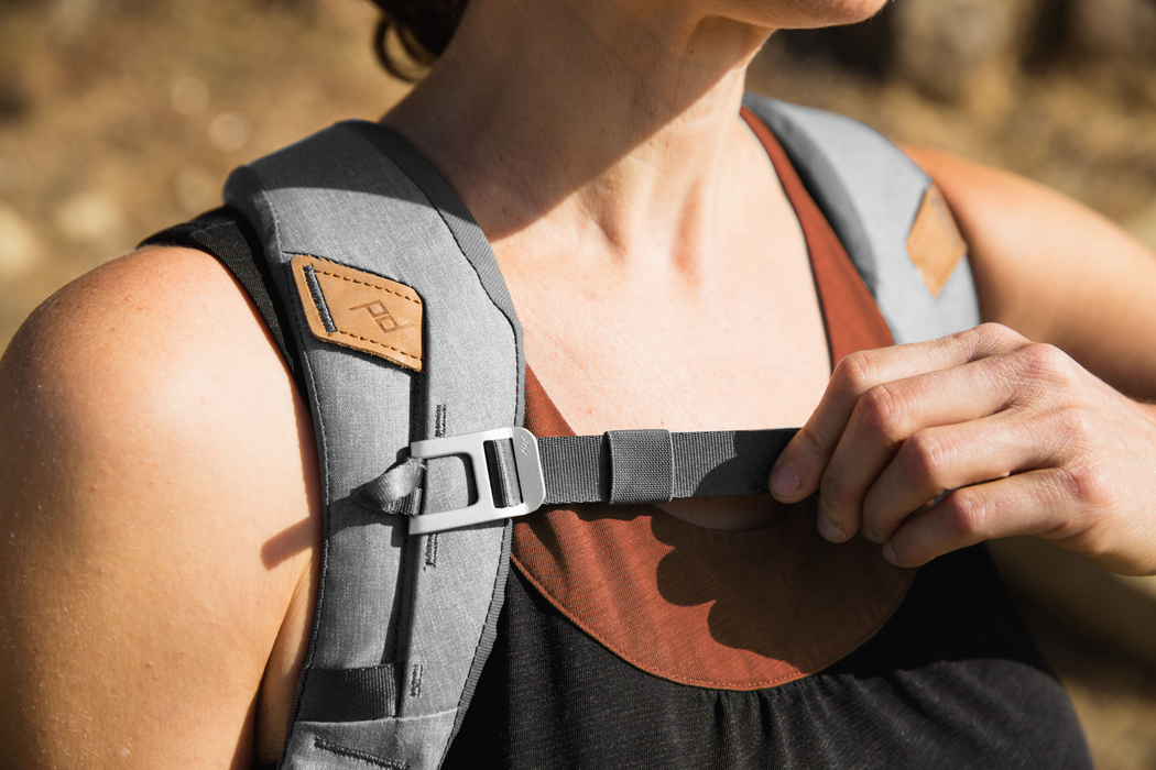 Peak Design Everyday 15L Backpack Zip - Ash