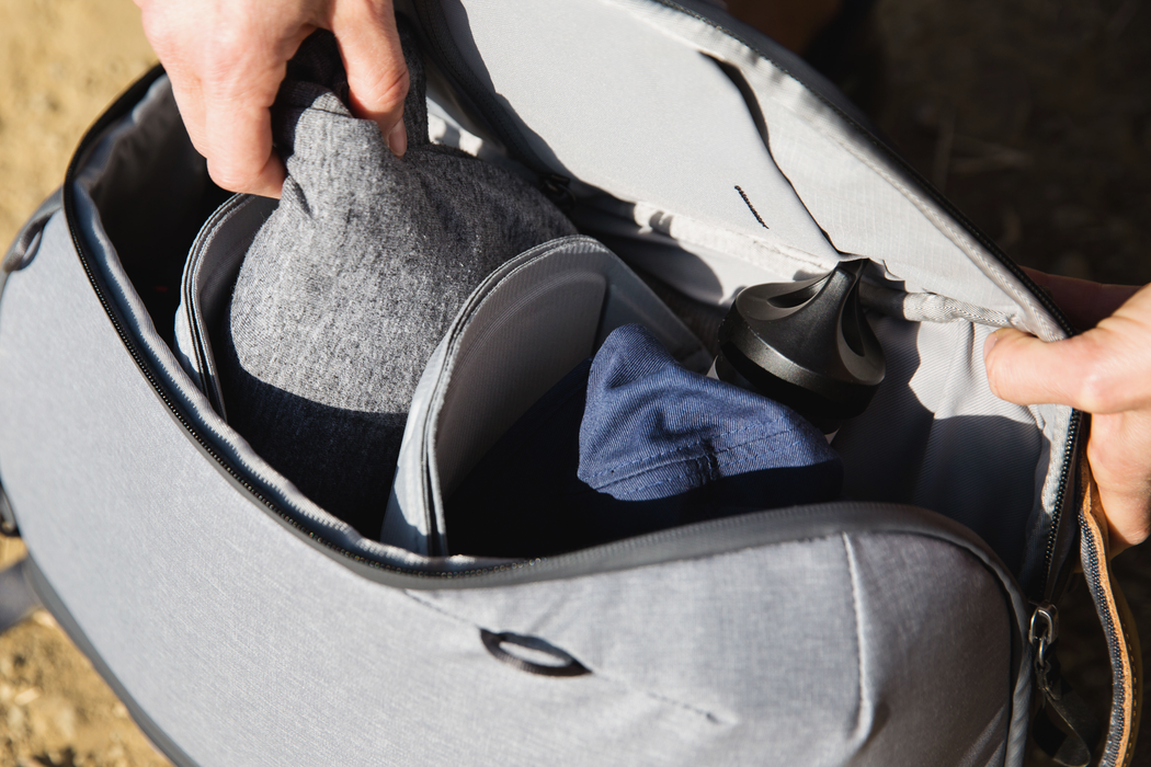 Peak Design Everyday 15L Backpack Zip - Ash