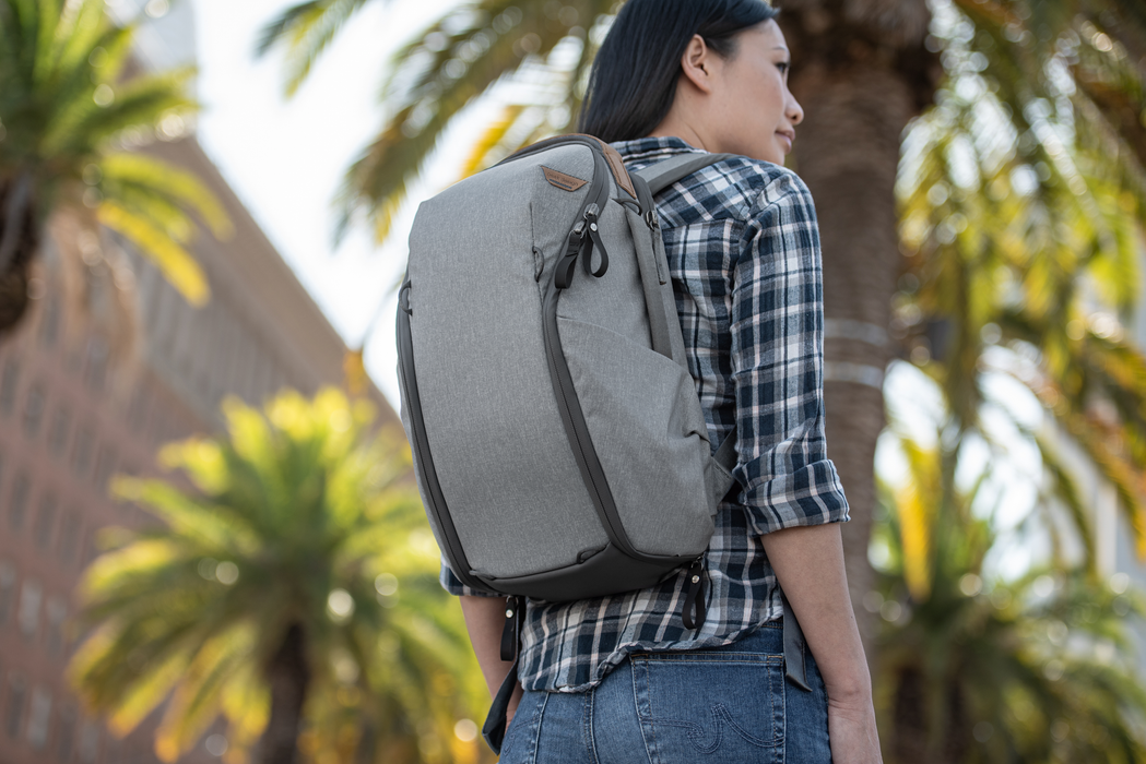Peak Design Everyday 15L Backpack Zip - Ash