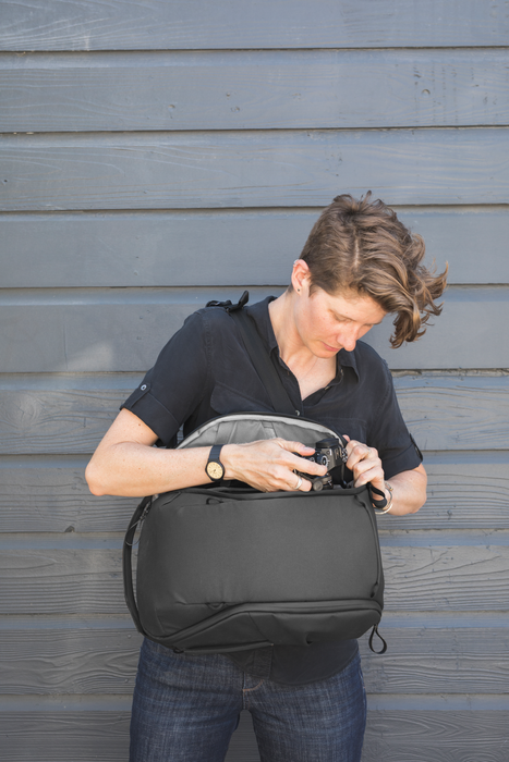 Peak Design Everyday 15L Backpack Zip - Black