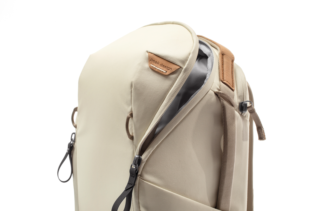 Peak Design Everyday 15L Backpack Zip - Bone