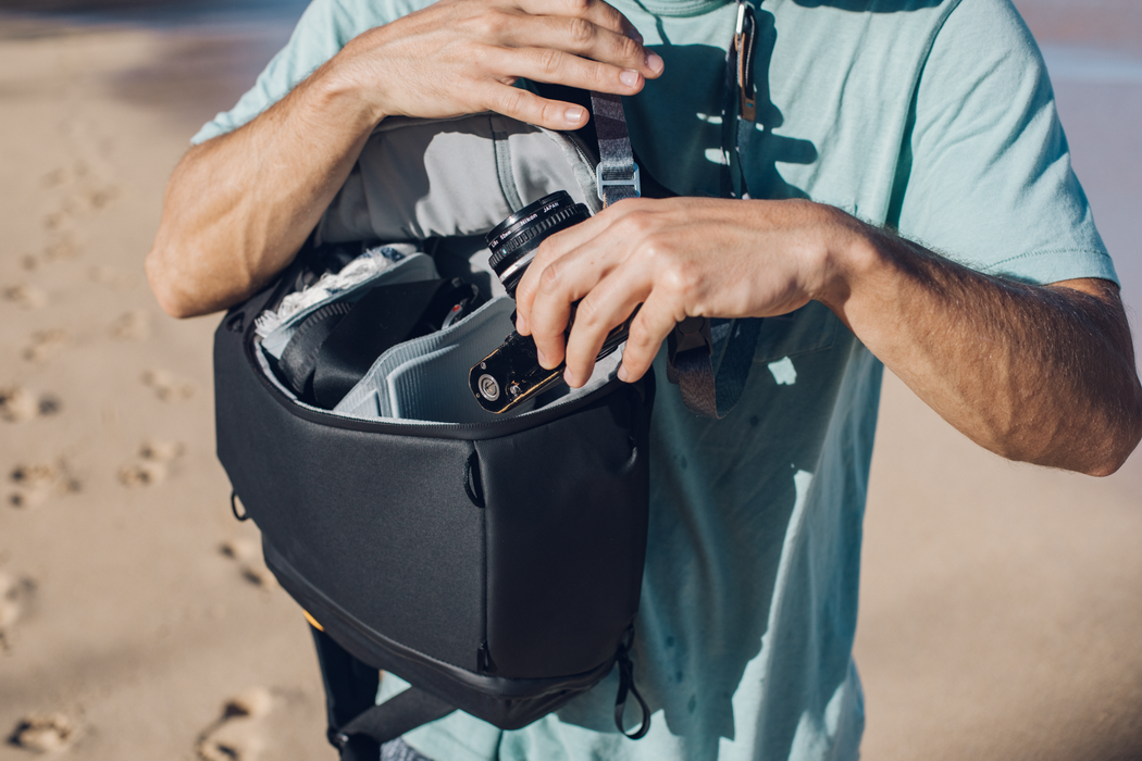 Peak Design Everyday 20L Backpack Zip - Black