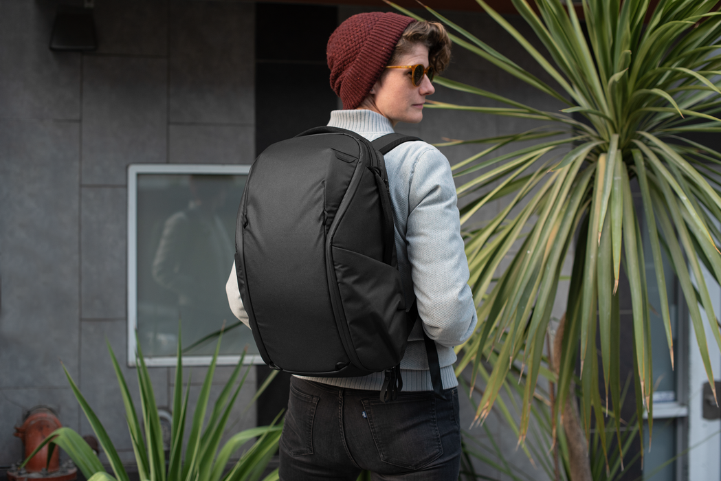 Peak Design Everyday 20L Backpack Zip - Black