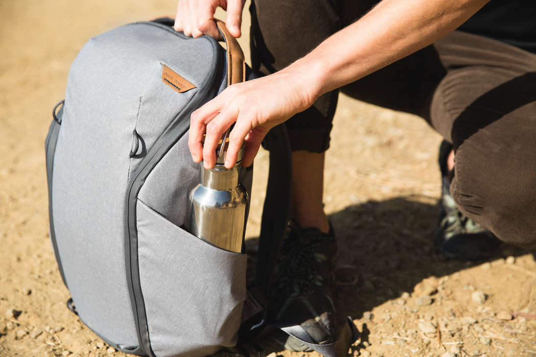 Peak Design Everyday 15L Backpack Zip - Ash