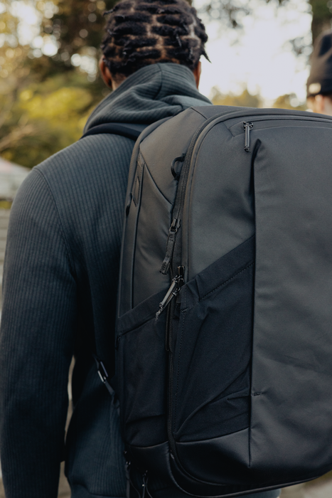 Peak Design Travel 2-in-1 40L Backpack (Base Pack & Attached Daypack) - Black