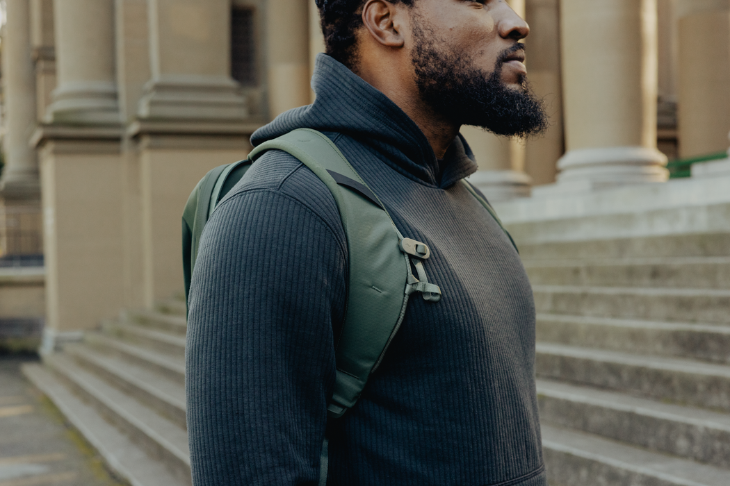 Peak Design Travel 2-in-1 40L Backpack (Base Pack & Attached Daypack) - Sage