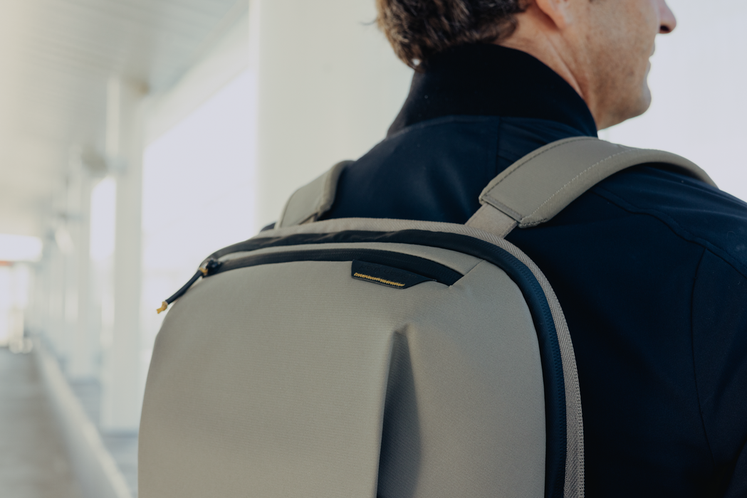 Peak Design Travel 2-in-1 40L Backpack (Base Pack & Attached Daypack) - Stone