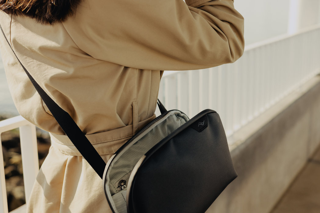 Peak Design Travel Crossbody Bag 3L - Black