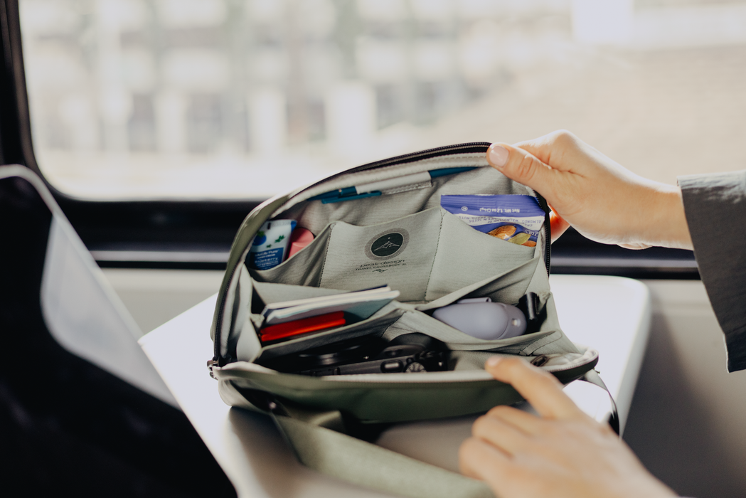 Peak Design Travel Crossbody Bag 3L - Sage