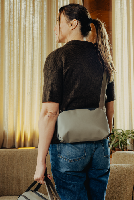 Peak Design Travel Crossbody Bag 3L - Stone