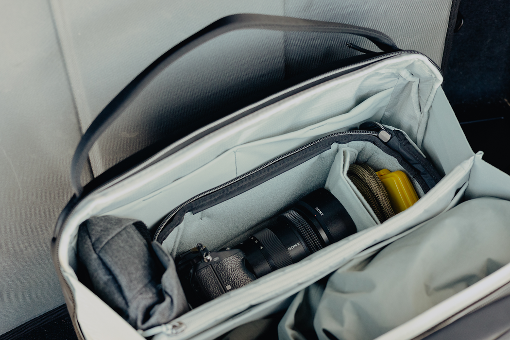 Peak Design Travel Weekender 25L Duffel - Black