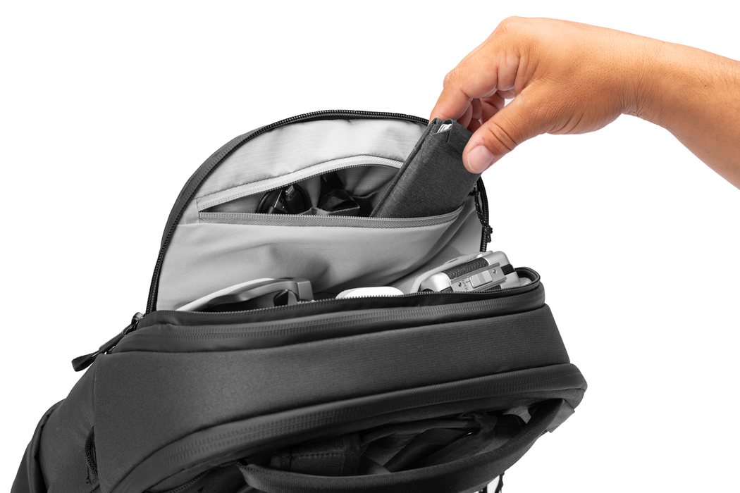 Peak Design Travel 30L Backpack - Black