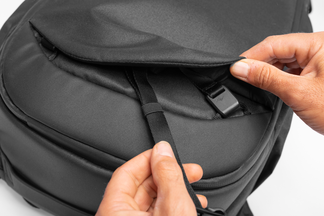 Peak Design Travel 30L Backpack - Black