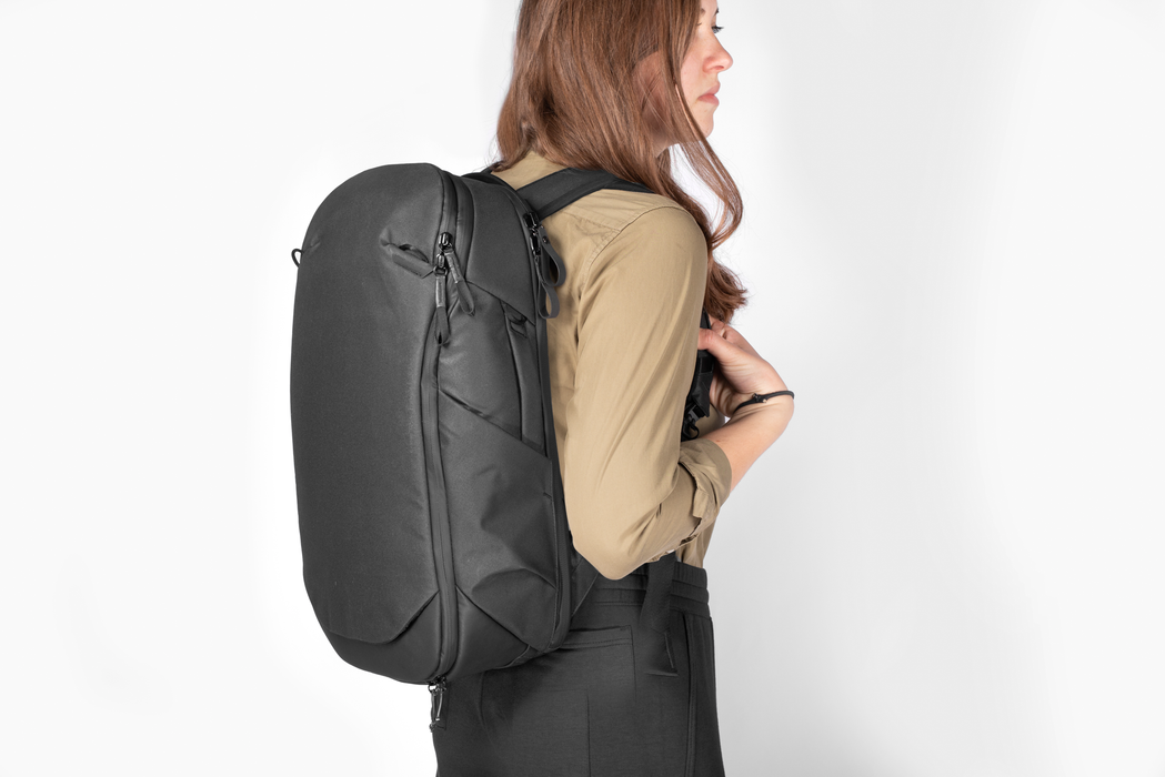 Peak Design Travel 30L Backpack - Black