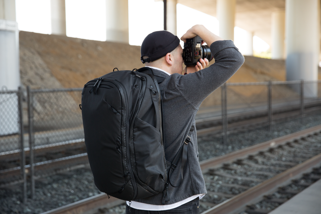 Peak Design Travel 45L Backpack - Black