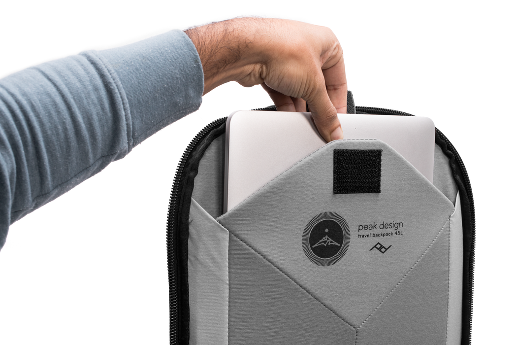 Peak Design Travel 45L Backpack - Black