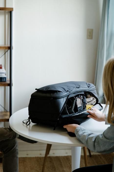 Peak Design Travel 45L Backpack - Black