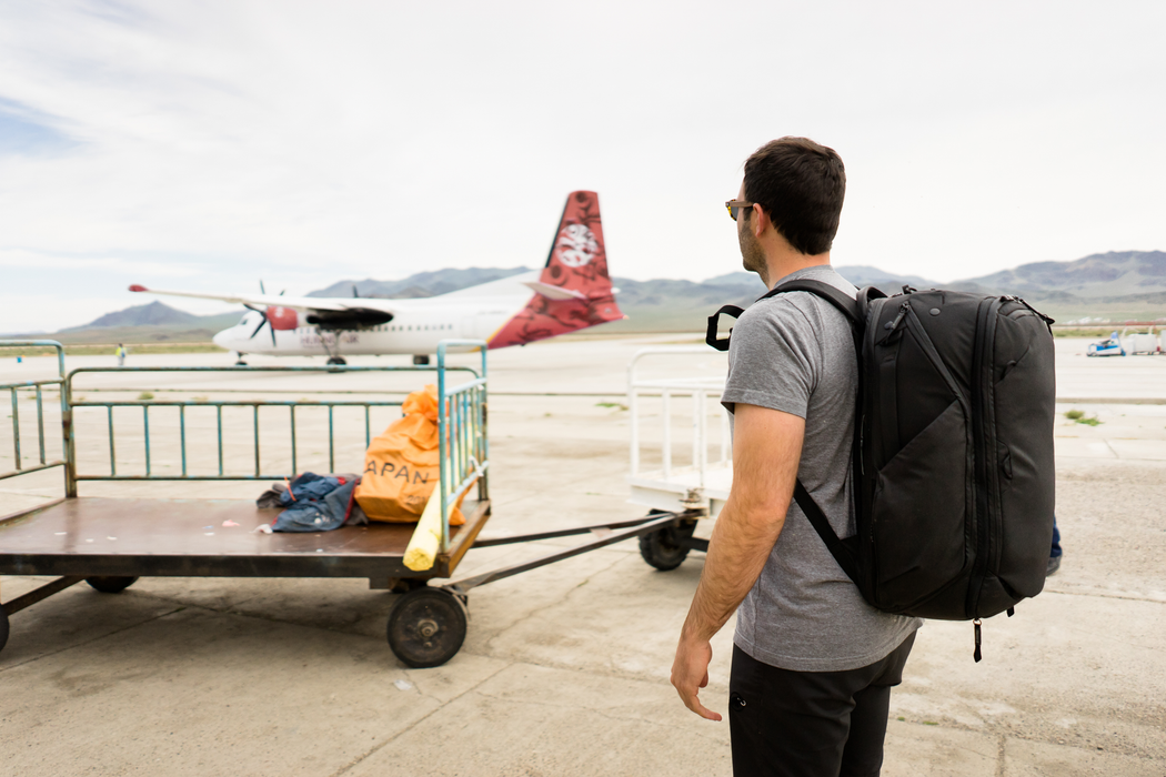 Peak Design Travel 45L Backpack - Black