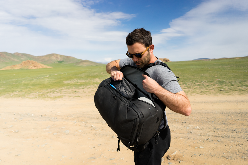 Peak Design Travel 45L Backpack - Black