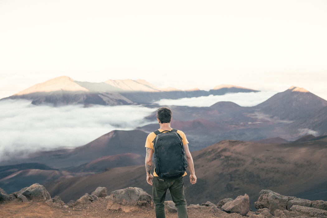 Peak Design Travel 45L Backpack - Black