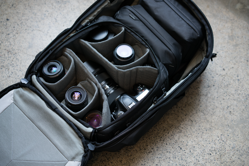 Peak Design Travel 45L Backpack - Black