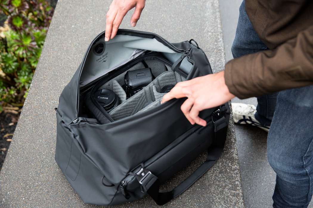 Peak Design Travel 35L Duffel - Black