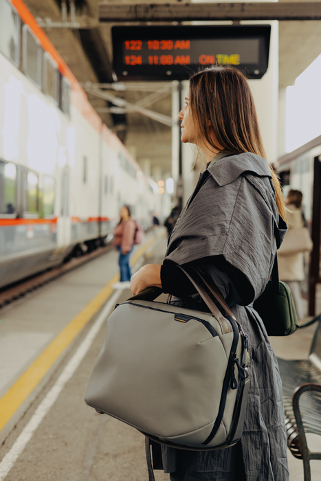 Peak Design Travel Weekender 25L Duffel - Stone