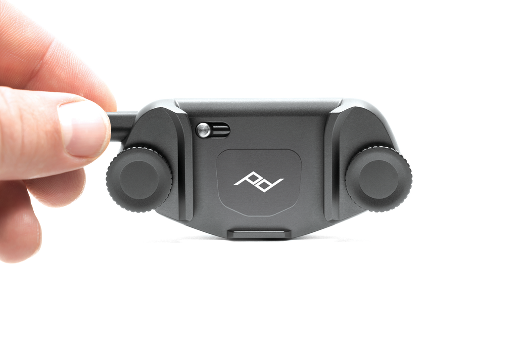 Peak Design Capture Clip V3 with Plate - Black — Glazer's Camera Peak Design Capture Clip V3 with Plate - Black — Glazer's Camera