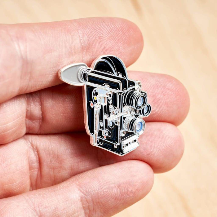 16mm Cinema Camera Pin
