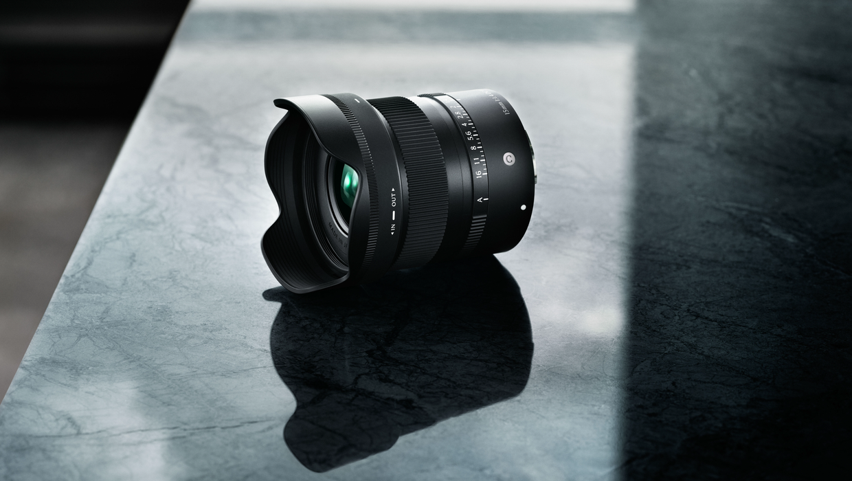 Sigma 15mm f/1.4 DC Contemporary Lens - Sony E Mount