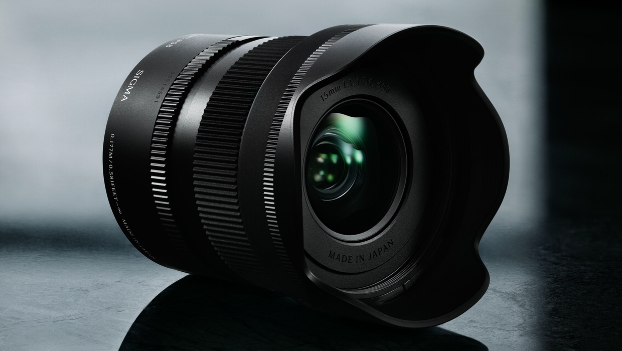 Sigma 15mm f/1.4 DC Contemporary Lens - Sony E Mount