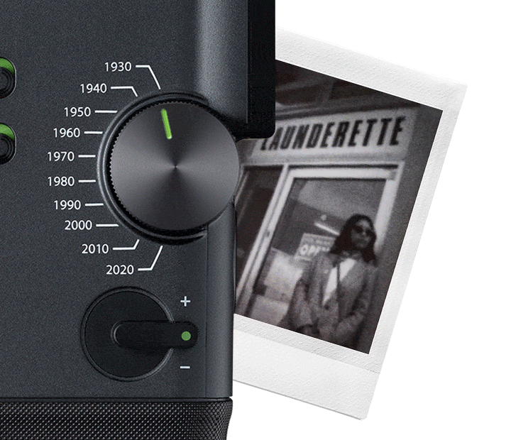 Fujifilm Instax Mini Evo Cinema Hybrid Instant Camera