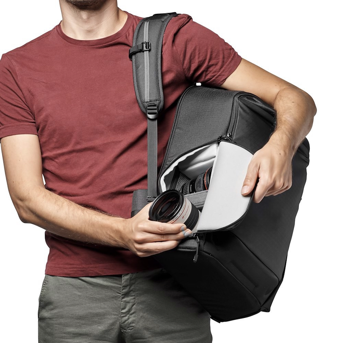 LowePro Flipside 400 AW III 20L Backpack - Black