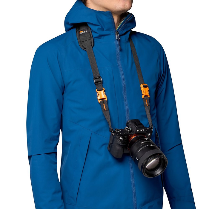LowePro PhotoSport Outdoor 24L AW III Backpack - Black/Blue