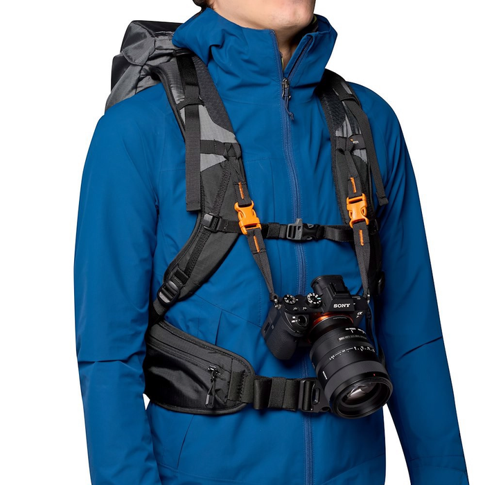 LowePro PhotoSport Outdoor 15L AW III Backpack - Gray/Black