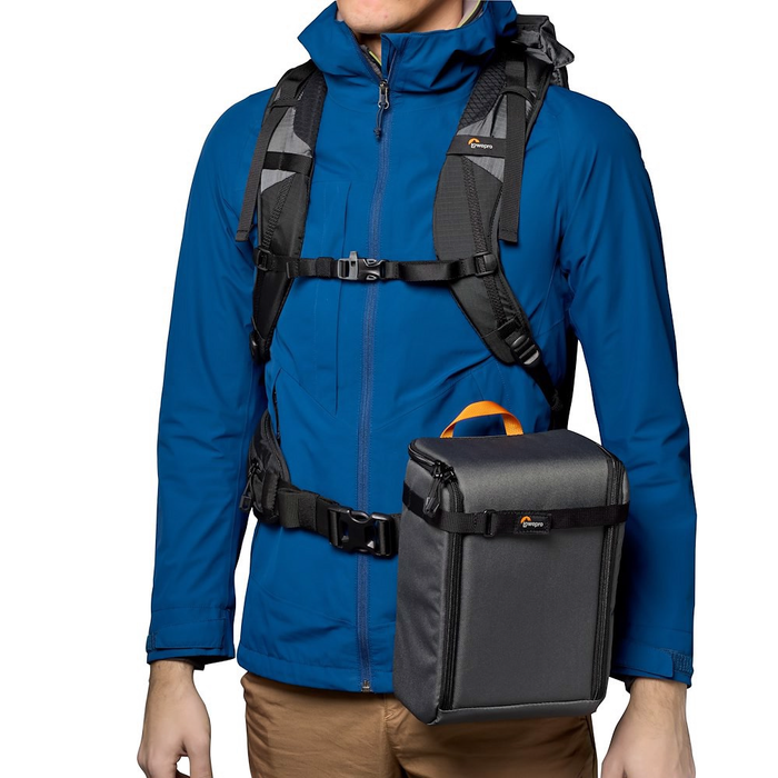 LowePro PhotoSport Outdoor 24L AW III Backpack - Black/Blue