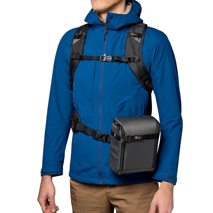 LowePro PhotoSport Outdoor 15L AW III Backpack - Black/Blue