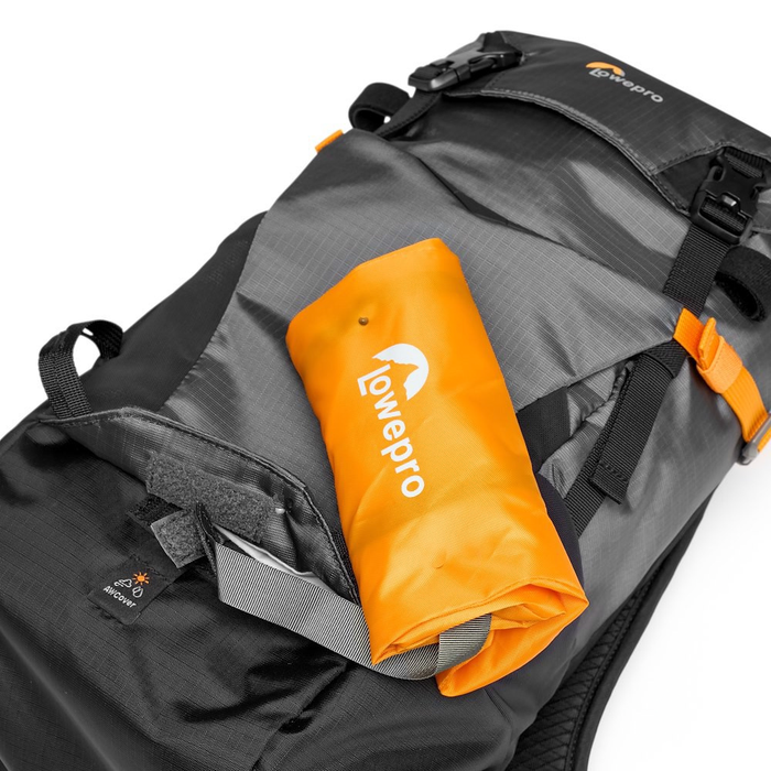 LowePro PhotoSport Outdoor 15L AW III Backpack - Gray/Black