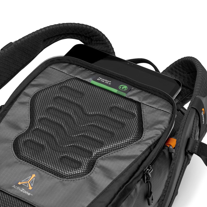 LowePro PhotoSport Outdoor 15L AW III Backpack - Gray/Black