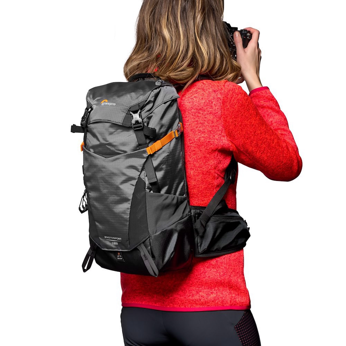 LowePro PhotoSport Outdoor 15L AW III Backpack - Gray/Black