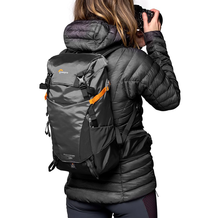 LowePro PhotoSport Outdoor 15L AW III Backpack - Gray/Black