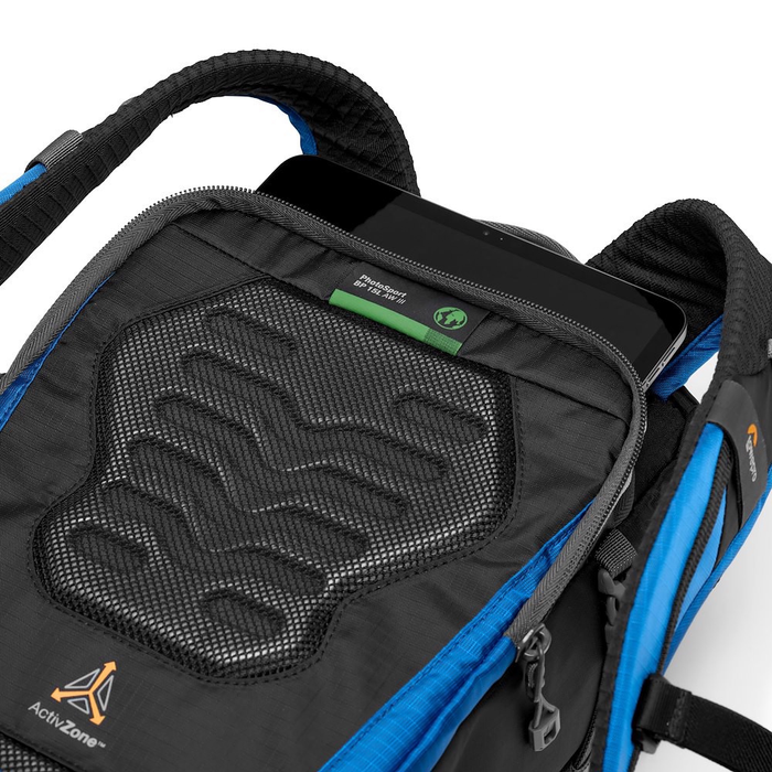 LowePro PhotoSport Outdoor 15L AW III Backpack - Black/Blue