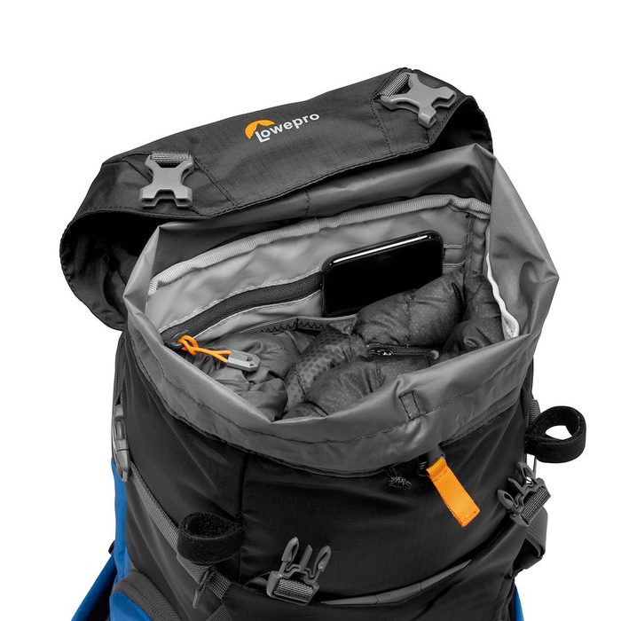 LowePro PhotoSport Outdoor 15L AW III Backpack - Black/Blue