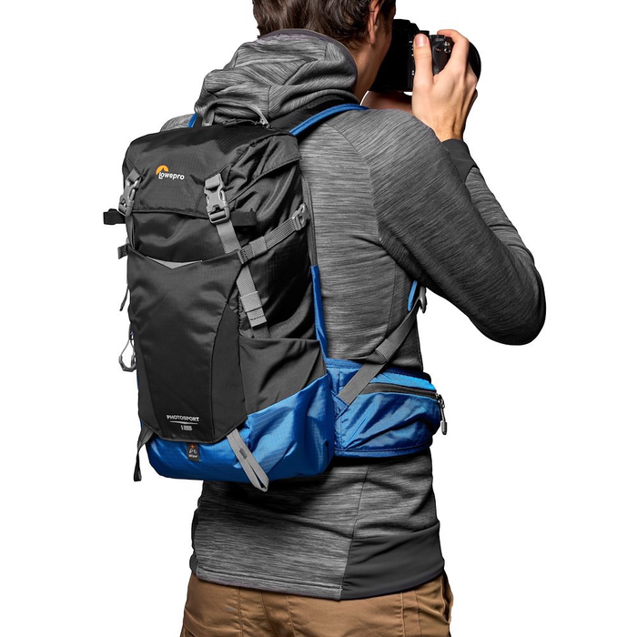 LowePro PhotoSport Outdoor 15L AW III Backpack - Black/Blue