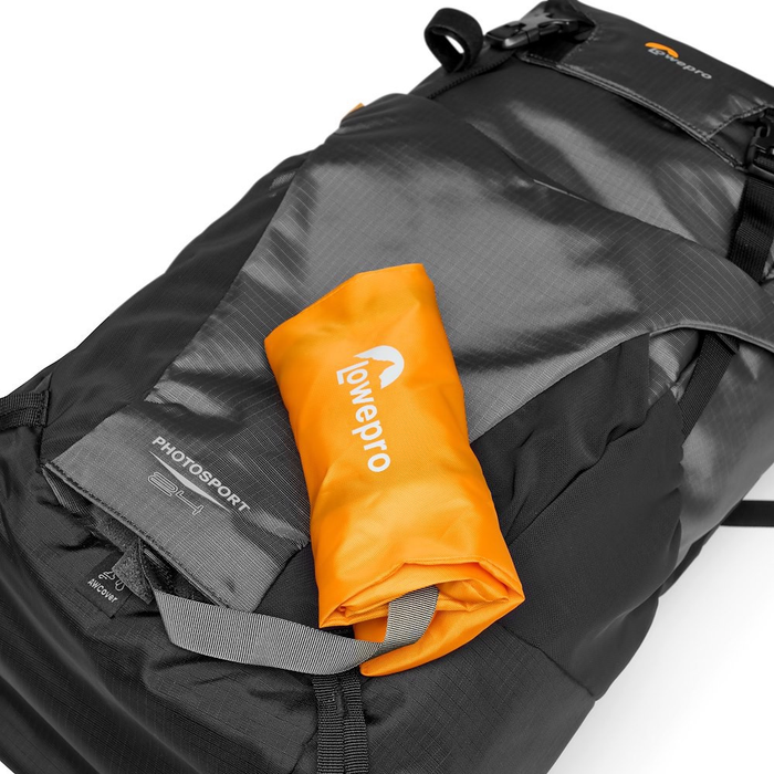 LowePro PhotoSport Outdoor 24L AW III Backpack - Gray/Black