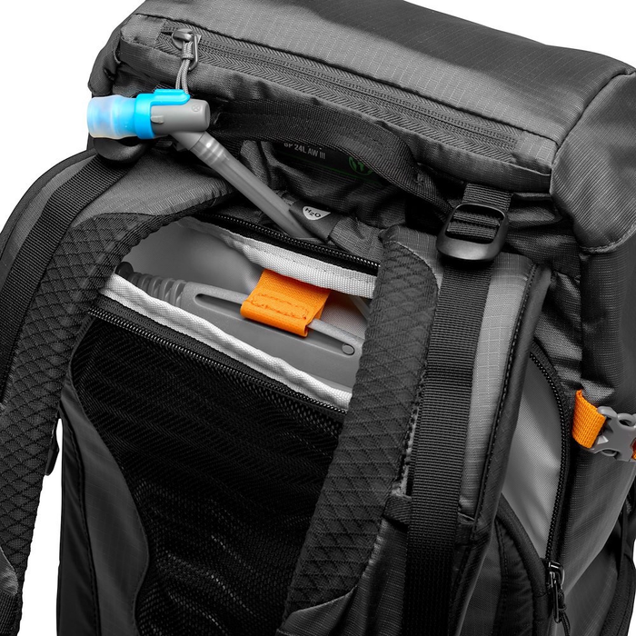 LowePro PhotoSport Outdoor 24L AW III Backpack - Gray/Black