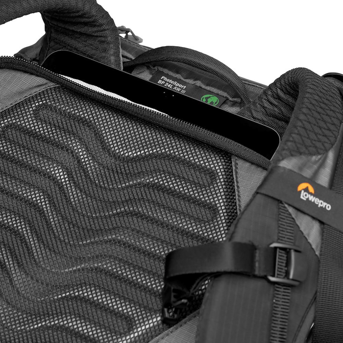 LowePro PhotoSport Outdoor 24L AW III Backpack - Gray/Black