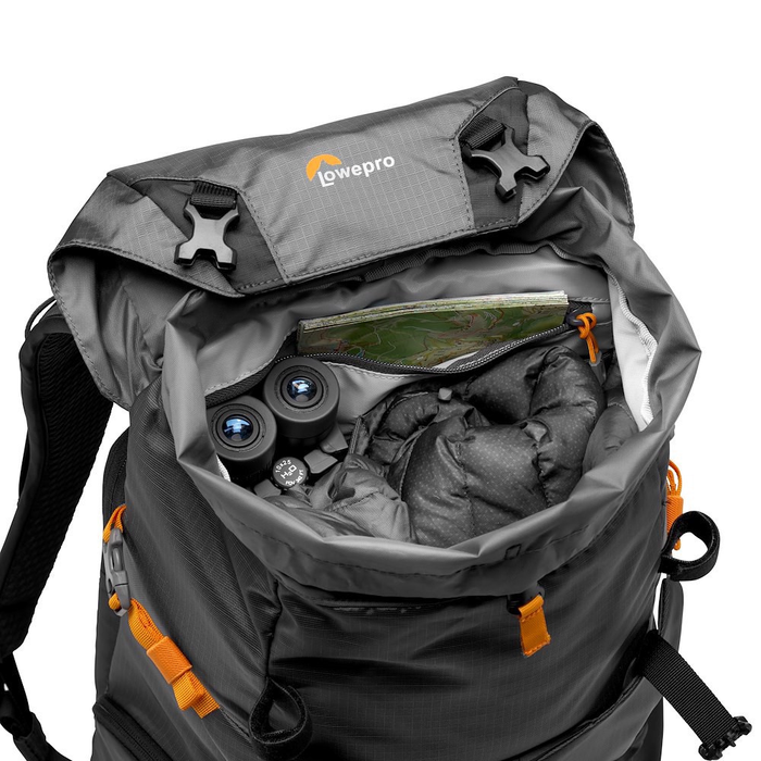 LowePro PhotoSport Outdoor 24L AW III Backpack - Gray/Black